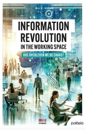 Afbeeldingen van Information revolution in the working space: hoe overleven we de chaos?