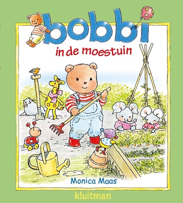 Afbeeldingen van Bobbi Bobbi in de moestuin