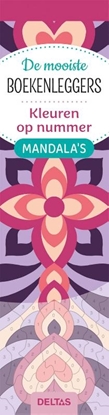 Afbeeldingen van De mooiste kleurboekenleggers Kleuren op nummer - Mandala's