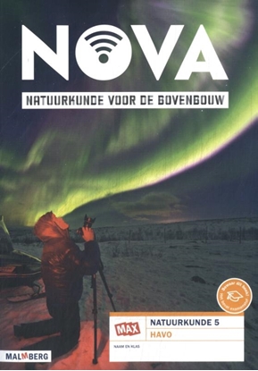 Afbeeldingen van Nova Natuurkunde - MAX - Nova - MAX 5 havo natuurkunde voor de bovenbouw Leeropdrachtenboek