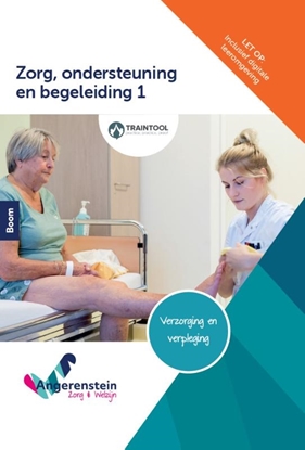 Afbeeldingen van Angerenstein Welzijn Zorg, ondersteuning en begeleiding - deel 1 | combipakket