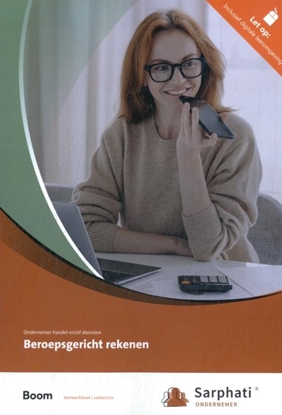 Afbeeldingen van Sarphati Beroepsgericht rekenen | combipakket