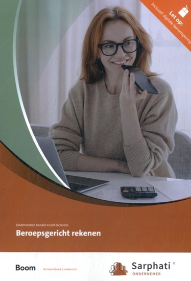 Afbeelding van Sarphati Beroepsgericht rekenen | combipakket
