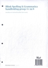 Afbeelding van Blink Spelling Blink Spelling & Grammatica groep 4 t/m 8 handleiding
