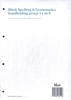 Afbeelding van Blink Spelling Blink Spelling & Grammatica groep 4 t/m 8 handleiding