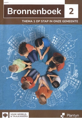 Afbeeldingen van voor wereld- & taalkanjers Bronnenboek 2 Thema 1 op stap in onze gemeente
