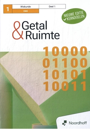 Afbeeldingen van Getal & Ruimte groep 1 vwo wiskunde Leerboek 1