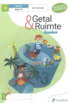 Afbeeldingen van Getal & Ruimte Junior groep 3 blok 7-8 rekenen Leerwerkboek