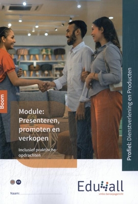 Afbeeldingen van Edu4all Dienstverlening en producten Module Presenteren, promoten en verkopen