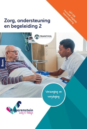 Afbeeldingen van Angerenstein Welzijn Zorg, ondersteuning en begeleiding - deel 2 | combipakket