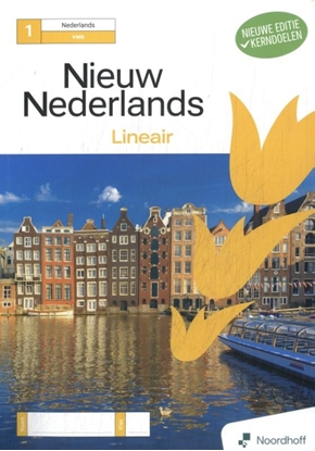 Afbeeldingen van Nieuw Nederlands 1 vwo Leeropdrachtenboek