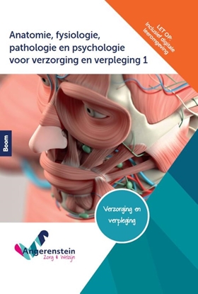 Afbeeldingen van Angerenstein Welzijn Anatomie, fysiologie, pathologie en psychologie voor verzorging en verpleging 1 | combipakket