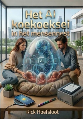 Afbeeldingen van Het AI koekoeksei in het Mensennest