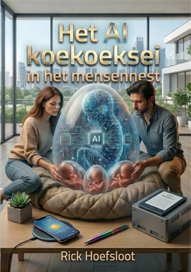 Afbeelding van Het AI koekoeksei in het Mensennest