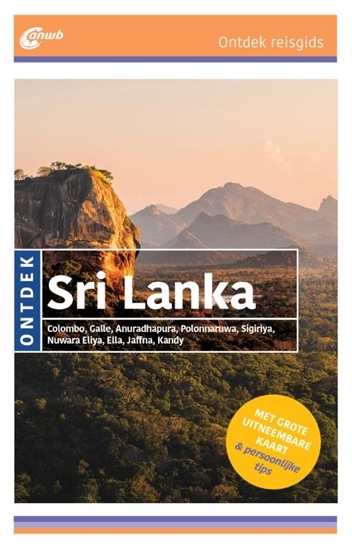 Afbeelding van ANWB Ontdek Sri Lanka