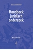 Afbeelding van WJS Studieboeken Handboek juridisch onderzoek