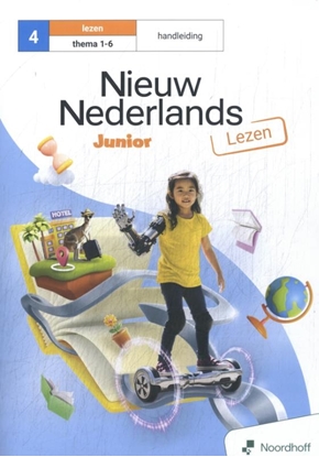 Afbeeldingen van Nieuw Nederlands Junior groep 4 thema1-6 lezen Handleiding
