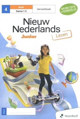 Afbeeldingen van Nieuw Nederlands Junior groep 4 thema 1-3 lezen Leerwerkboek