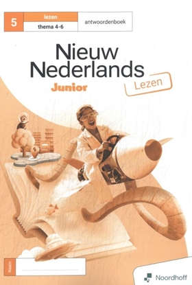 Afbeeldingen van Nieuw Nederlands Junior groep 5 thema 4-6 lezen Antwoordenboek