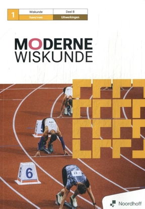Afbeeldingen van Moderne Wiskunde 1 havo/vwo Uitwerkingenboek B