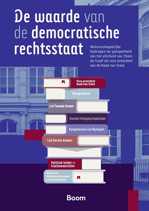 Afbeeldingen van De waarde van de democratische rechtsstaat