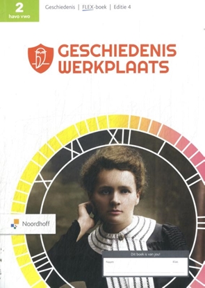 Afbeeldingen van Geschiedeniswerkplaats 2 havo/vwo Flex-boek