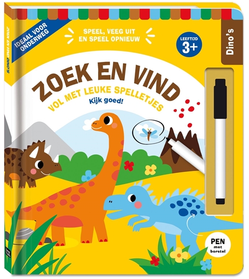 Afbeelding van Zoek en Vind dino's
