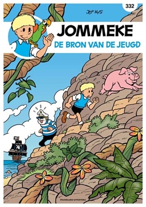 Afbeeldingen van Jommeke strip De bron van de jeugd