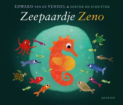 Afbeeldingen van Natural Hero Foundation van Floris Dorgelo Zeepaardje Zeno