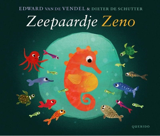 Afbeelding van Natural Hero Foundation van Floris Dorgelo Zeepaardje Zeno