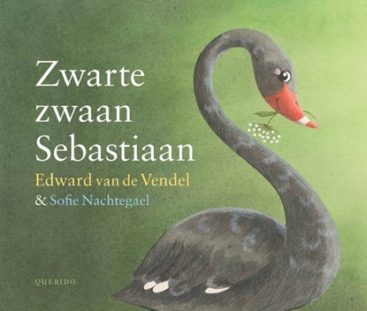 Afbeeldingen van Natural Hero Foundation van Floris Dorgelo Zwarte zwaan Sebastiaan