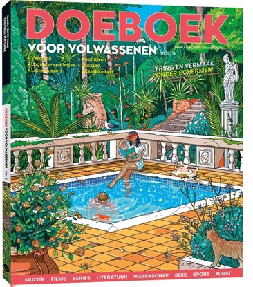 Afbeeldingen van DOEBOEK voor volwassenen VOL. 5