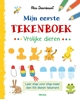 Afbeelding van Mijn eerste tekenboek Vrolijke dieren