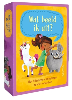 Afbeeldingen van Wat beeld ik uit?