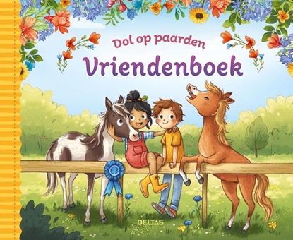 Afbeeldingen van Dol op paarden vriendenboek