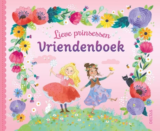 Afbeelding van Lieve prinsessen vriendenboek