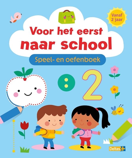 Afbeelding van Voor het eerst naar school - Speel- en oefenboek