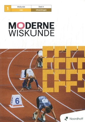 Afbeeldingen van Moderne Wiskunde 1 vwo Uitwerkingenboek A