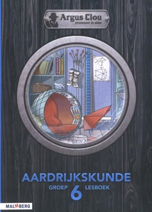 Afbeeldingen van Argus Clou groep 6 Aardrijkskunde Lesboek