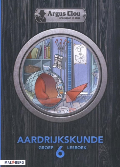 Afbeelding van Argus Clou groep 6 Aardrijkskunde Lesboek