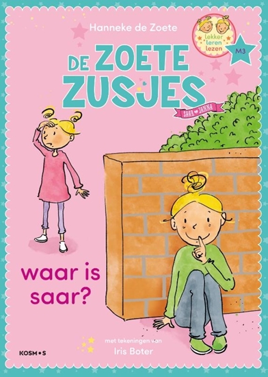 Afbeelding van Leren lezen met de Zoete Zusjes Waar is Saar?