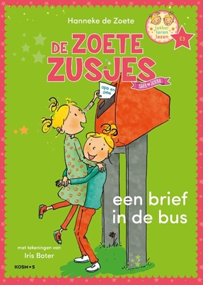 Afbeeldingen van Leren lezen met de Zoete Zusjes Een brief in de bus
