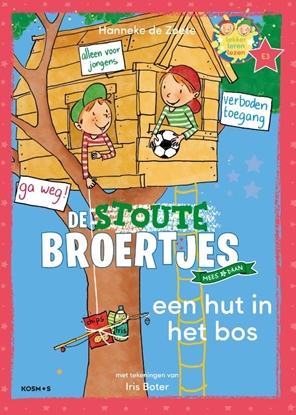Afbeeldingen van Leren lezen met de Zoete Zusjes Een hut in het bos