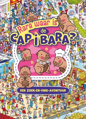 Afbeeldingen van Rara waar is de capibara?