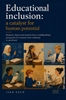 Afbeelding van Educational Inclusion, A Catalyst for Human Potential