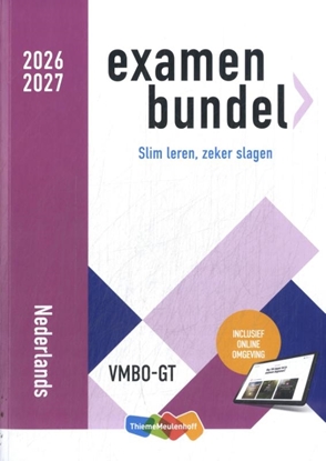 Afbeeldingen van Examenbundel vmbo-gt Nederlands 2026/2027