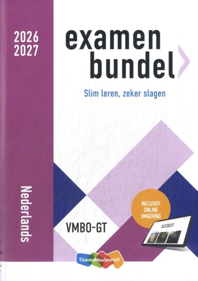 Afbeelding van Examenbundel vmbo-gt Nederlands 2026/2027