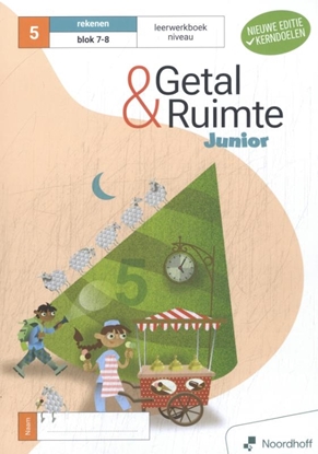 Afbeeldingen van Getal & Ruimte Junior groep 5 blok 7-8 leerwerkboek