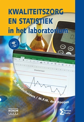 Afbeeldingen van Heron-reeks Kwaliteitszorg en statistiek in het laboratorium