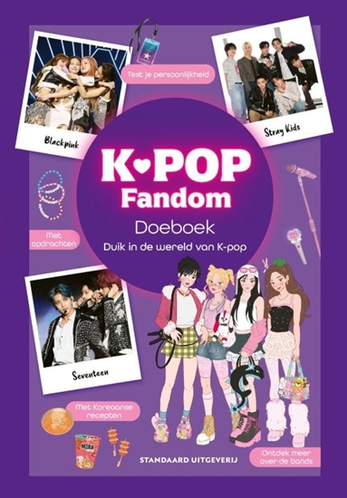 Afbeelding van K-POP Fandom doeboek